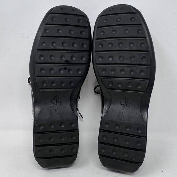 Cole Haan Mens Zeno 2 II Lace Up Loafer Black Brown Size‎ 9.5 - Picture 5 of 8